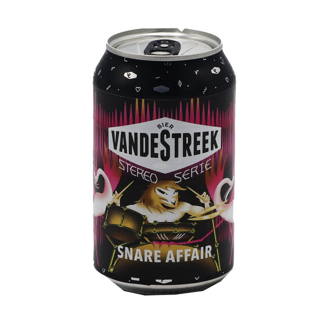 vandeStreek bier - Snare Affair