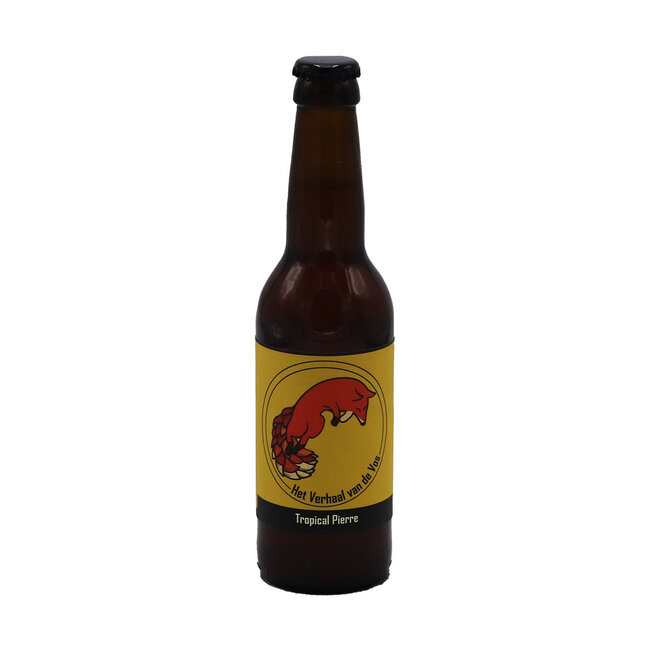 Het Verhaal van de Vos - Tropical Pierre