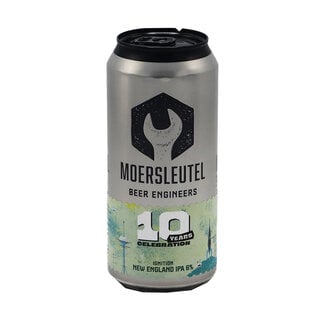 Moersleutel Craft Brewery Moersleutel Craft Brewery - 10 Years: Ignition Moersleutel Craft Brewery Moersleutel Craft Brewery - 10 Years: Ignition