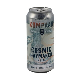 KOMPAAN Dutch Craft Beer Company KOMPAAN Dutch Craft Beer Company - Battle Royale - Cosmic Haymaker KOMPAAN Dutch Craft Beer Company KOMPAAN Dutch Craft Beer Company - Battle Royale - Cosmic Haymaker