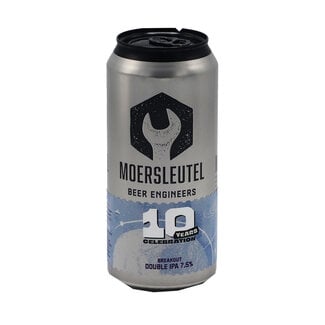 Moersleutel Craft Brewery Moersleutel Craft Brewery - 10 Years: Breakout Moersleutel Craft Brewery Moersleutel Craft Brewery - 10 Years: Breakout