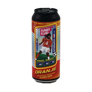 Funky Fluid Funky Fluid - Oranje (Final Eight - Netherlands) Funky Fluid Funky Fluid - Oranje (Final Eight - Netherlands)