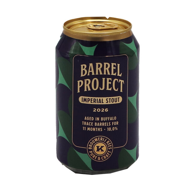 Brouwerij Kees - Barrel Project 2026 Imperial Stout Aged In Buffalo Trace Barrels For 11 Months