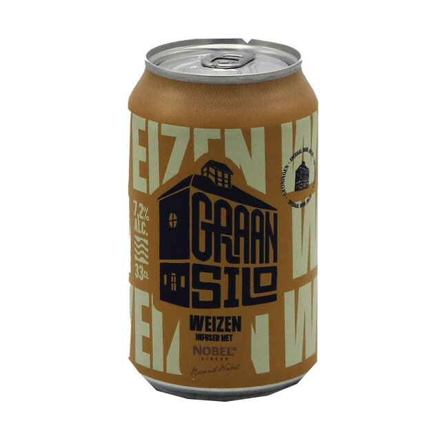 Graansilo - Graansilo Weizen Infused Met Nobeltje Likeur