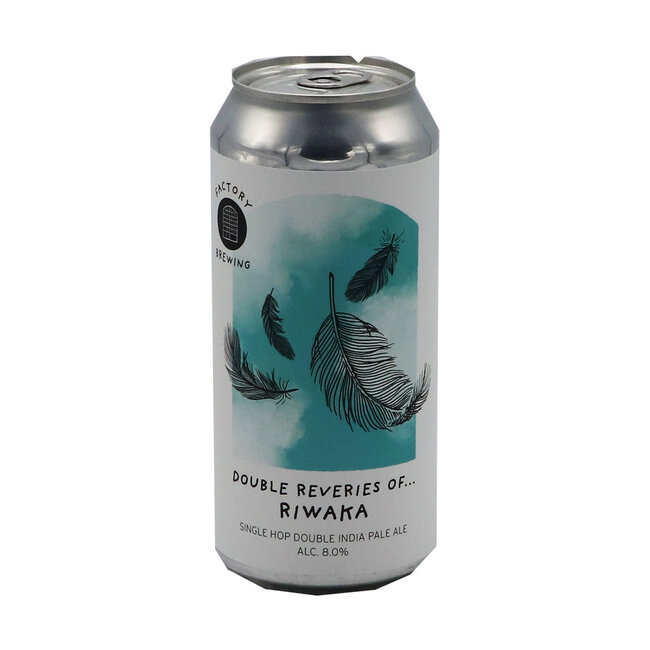 Factory Brewing - Double Reveries Of Riwaka