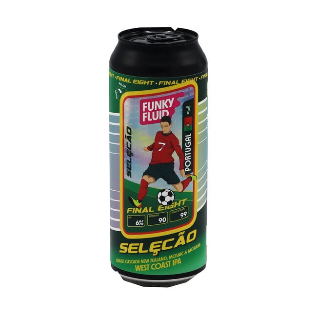 Funky Fluid - Seleção (Final Eight - Portugal)