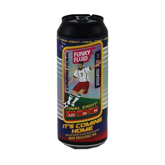 Funky Fluid Funky Fluid - It's Coming Home (Final Eight - England) Funky Fluid Funky Fluid - It's Coming Home (Final Eight - England)