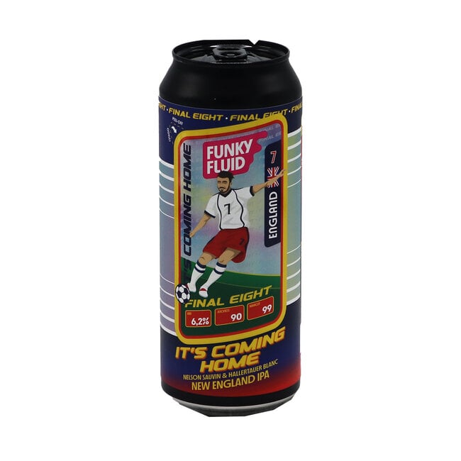 Funky Fluid - It's Coming Home (Final Eight - England)