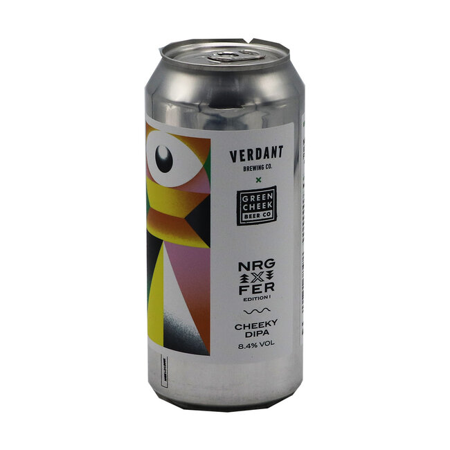 Verdant Brewing Co - Cheeky DIPA (NRGxFER Ed. 1)