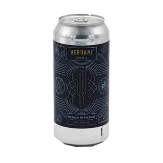 Verdant Brewing Co. Verdant Brewing Co - We Sing At Six And A Half Verdant Brewing Co. Verdant Brewing Co - We Sing At Six And A Half