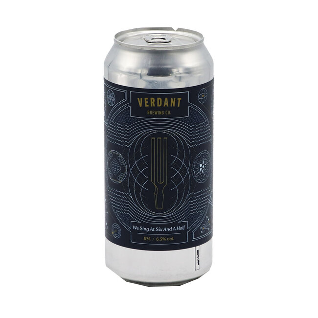 Verdant Brewing Co - We Sing At Six And A Half