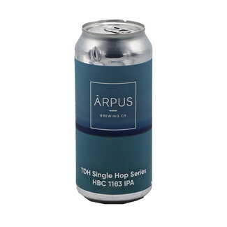 Arpus Brewing Co. Ārpus Brewing Co. - TDH Single Hop Series HBC 1183 IPA