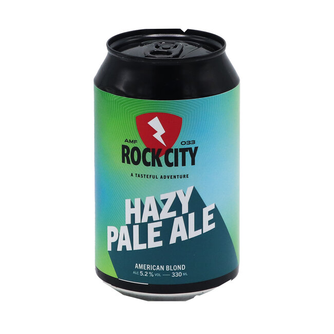 Rock City Brewing - Hazy Pale Ale