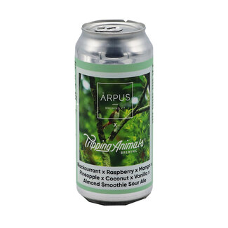 Arpus Brewing Co. Ārpus Brewing Co. - Backcurrant X Raspberry X Mango X Pineapple X Coconut X Vanilla X Almond Smoothie Sour Ale Arpus Brewing Co. Ārpus Brewing Co. - Backcurrant X Raspberry X Mango X Pineapple X Coconut X Vanilla X Almond Smoothie Sour Ale