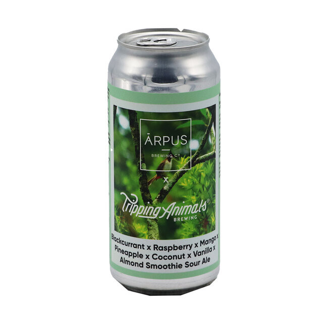 Ārpus Brewing Co. - Ārpus X Tripping Animals Blackcurrant X Raspberry X Mango X ... Smoothie Sour Ale