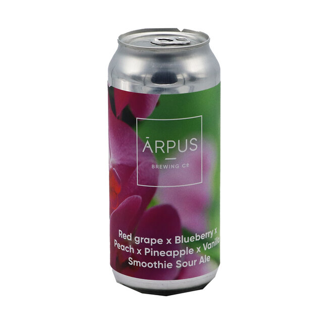 Ārpus Brewing Co. - Red Grape X Blueberry X Peach X Pineapple X Vanilla Smoothie Sour Ale