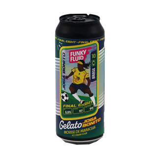 Funky Fluid Funky Fluid - Gelato: Joga Bonito (Final Eight - Brasil) Funky Fluid Funky Fluid - Gelato: Joga Bonito (Final Eight - Brasil)