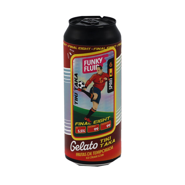 Funky Fluid - Gelato: Tiki Taka (Final Eight - Spain)