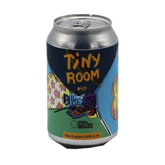 Sofia Electric Brewing  - Tiny Room