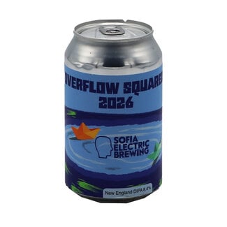 Sofia Electric Brewing Sofia Electric Brewing - Overflow Squared (2026) Sofia Electric Brewing Sofia Electric Brewing - Overflow Squared (2026)
