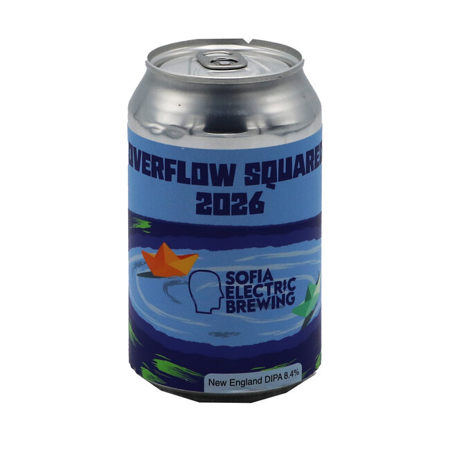 Sofia Electric Brewing  - Overflow Squared (2026)