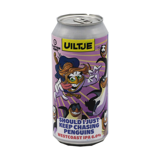 Uiltje Brewing Company - Should I Just Keep Chasing Penguins