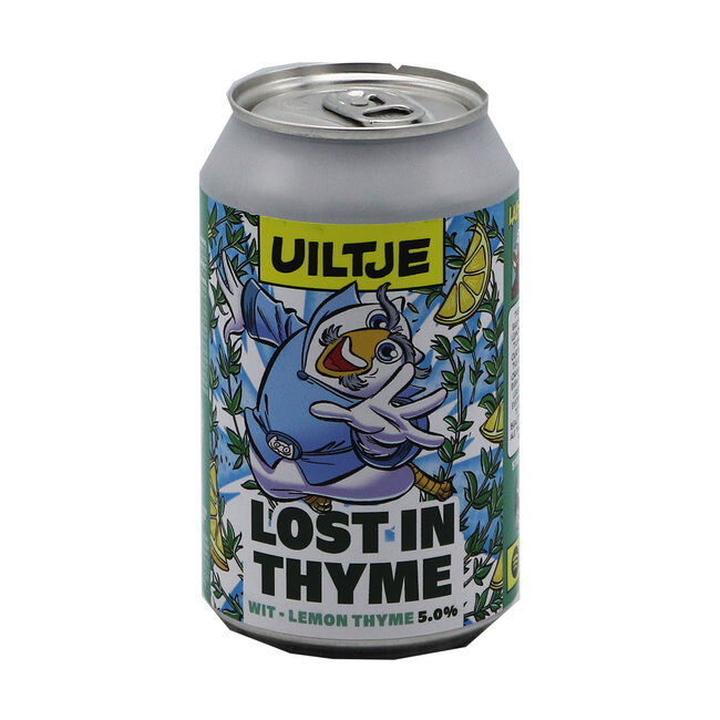 Uiltje Brewing Company - Lost in Thyme