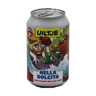 Uiltje Brewing Company Uiltje Brewing Company - Hella Dolcita Uiltje Brewing Company Uiltje Brewing Company - Hella Dolcita