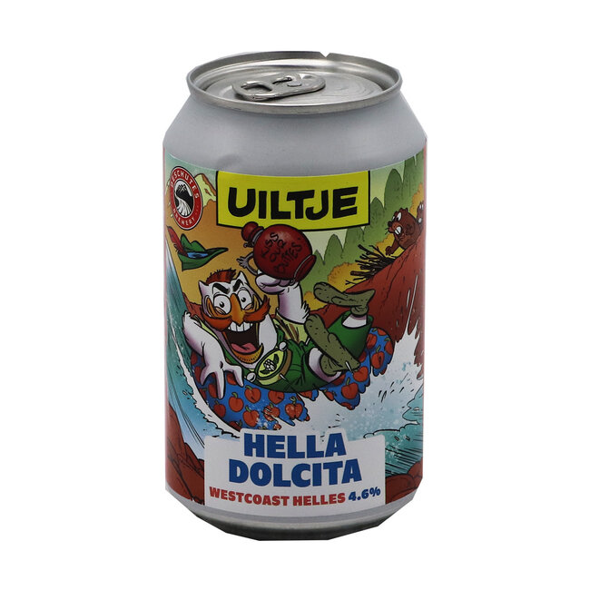 Uiltje Brewing Company - Hella Dolcita