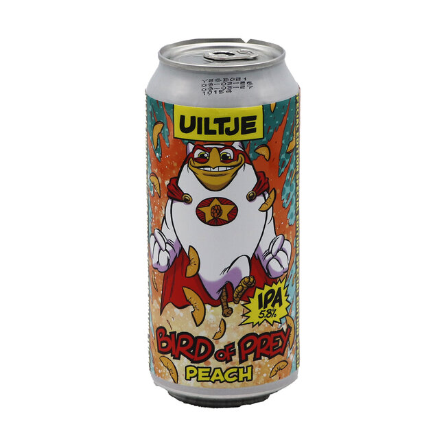 Uiltje Brewing Company - Bird of Prey Peach Edition