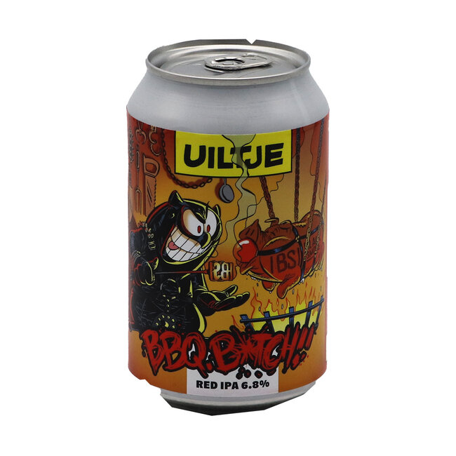 Uiltje Brewing Company - BBQ B*tch