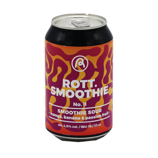 ROTT. Brouwers ROTT.brouwers - ROTT.SMOOTHIE | No. II | ~Mango, Banana & Passion Fruit~