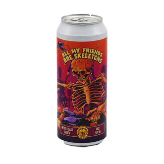 Pulfer Brewery Pulfer Brewery - All My Friends Are Skeletons