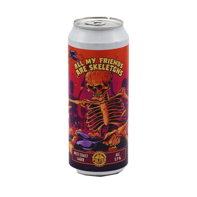 Pulfer Brewery - All My Friends Are Skeletons