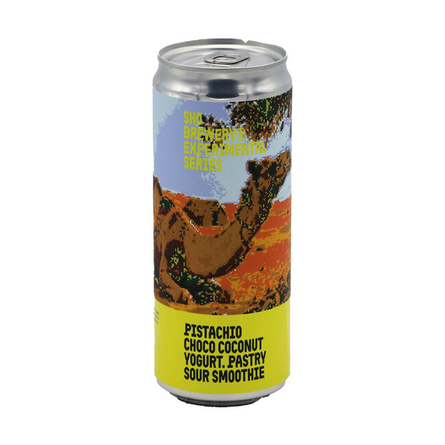 SHO Brewery (IIIO) - PISTACHIO CHOCO COCONUT YOGURT