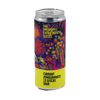 SHO Brewery (IIIO) - CURRANT POMEGRANATE — 13 SPICES SHO Brewery (IIIO) - CURRANT POMEGRANATE — 13 SPICES