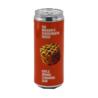 SHO Brewery (IIIO) - Apple Orange Cinnamon SHO Brewery (IIIO) - Apple Orange Cinnamon