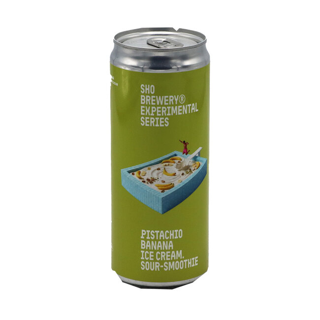 SHO Brewery (IIIO) - Pistachio Banana Ice Cream