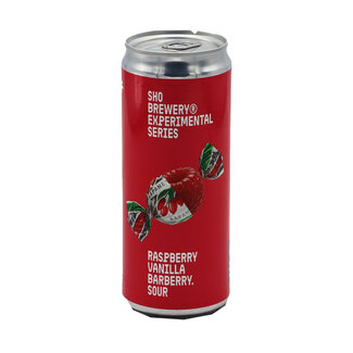 SHO Brewery (IIIO) - Raspberry Vanilla Barberry SHO Brewery (IIIO) - Raspberry Vanilla Barberry