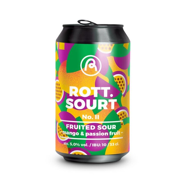 ROTT.brouwers - ROTT.SOURT | No. II | ~Mango & Passion Fruit~