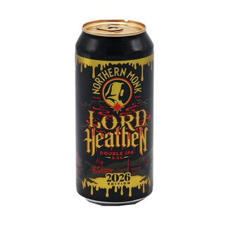 Northern Monk Northern Monk - LORD HEATHEN 2026 // DOUBLE IPA