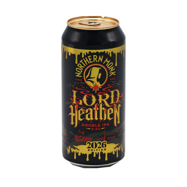 Northern Monk - LORD HEATHEN 2026 // DOUBLE IPA
