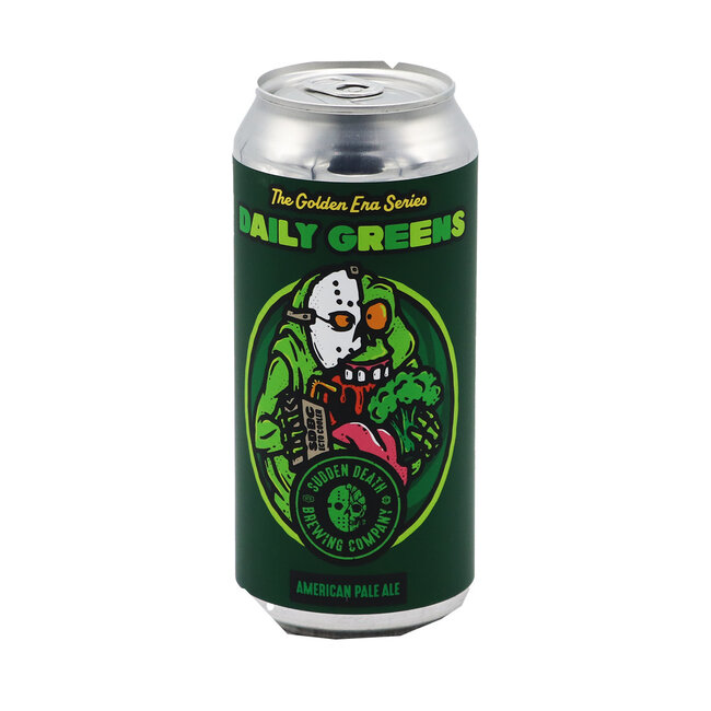 Sudden Death Brewing Co. - Daily Greens