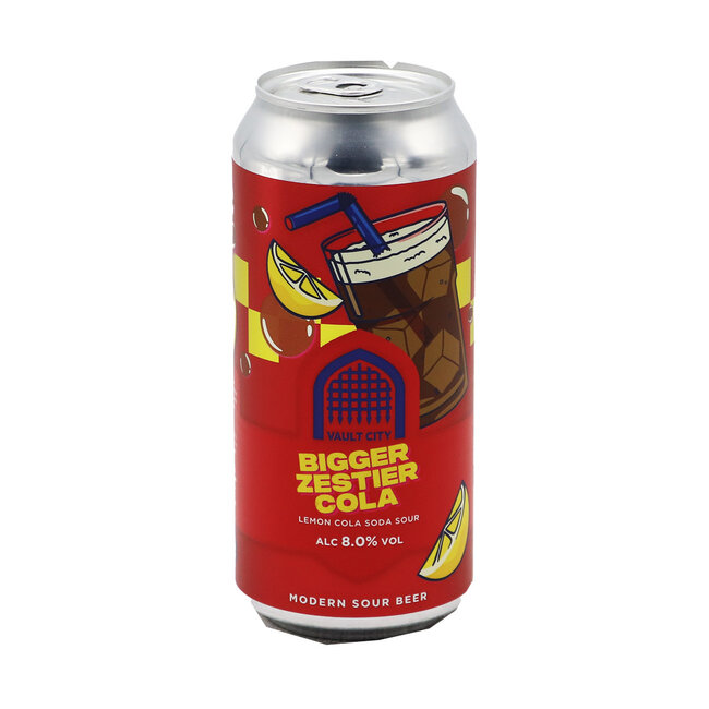 Vault City Brewing - Bigger Zestier Cola