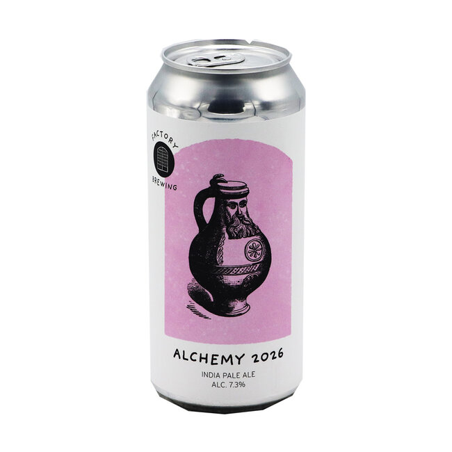 Factory Brewing - Alchemy 2026