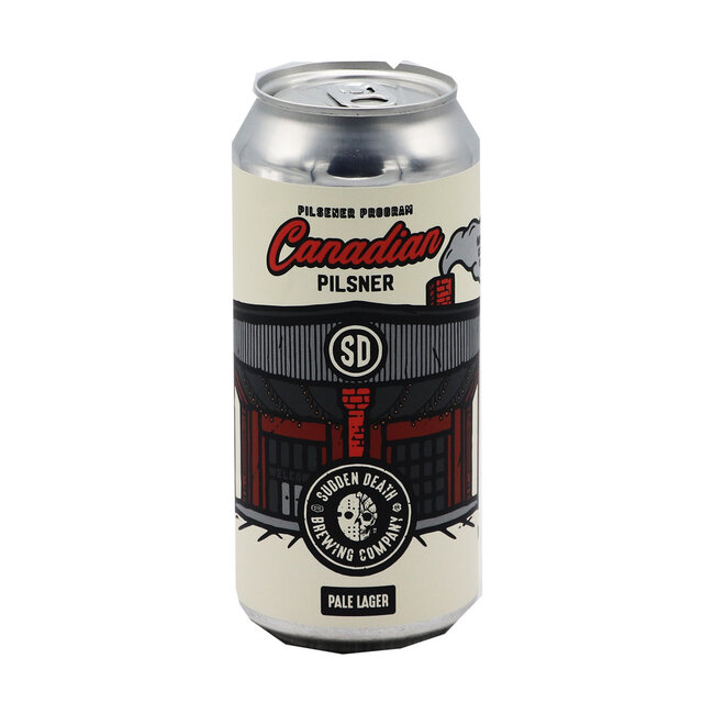 Sudden Death Brewing Co. - Pilsener Program v.01 - Canadian Pilsner