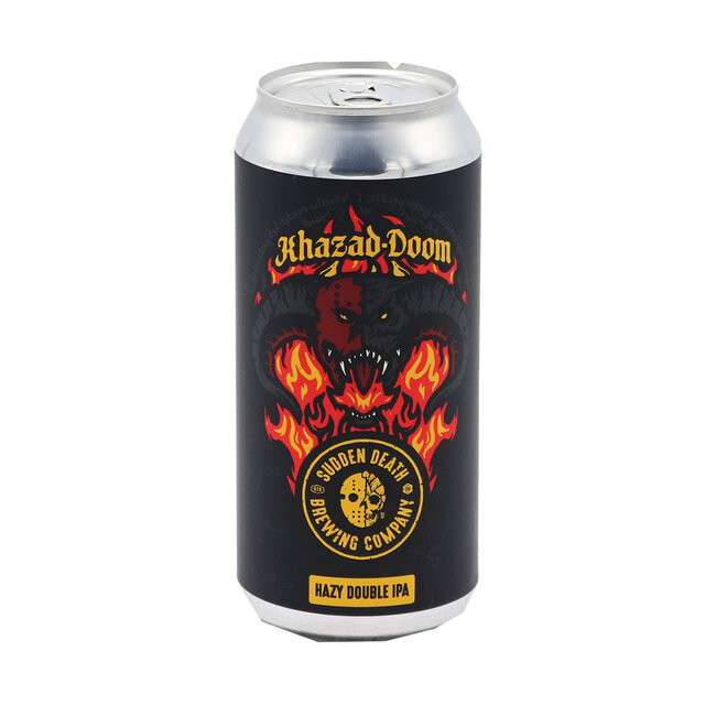 Sudden Death Brewing Co. - Khazad-Doom