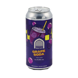 Vault City Brewing Vault City Brewing - Grape Soda