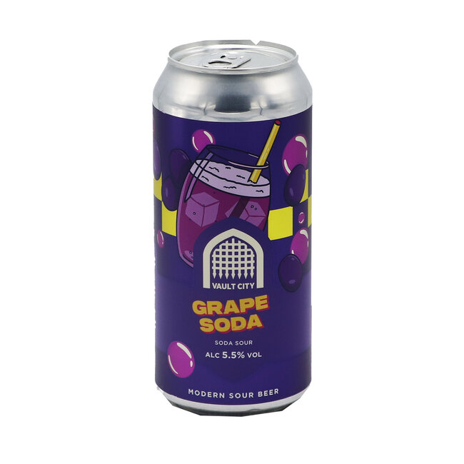 Vault City Brewing - Grape Soda