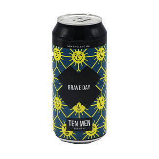 Ten Men Brewery Ten Men Brewery - Brave Day (Blue Label) - Ten Men Brewery Ten Men Brewery - Brave Day (Blue Label) -